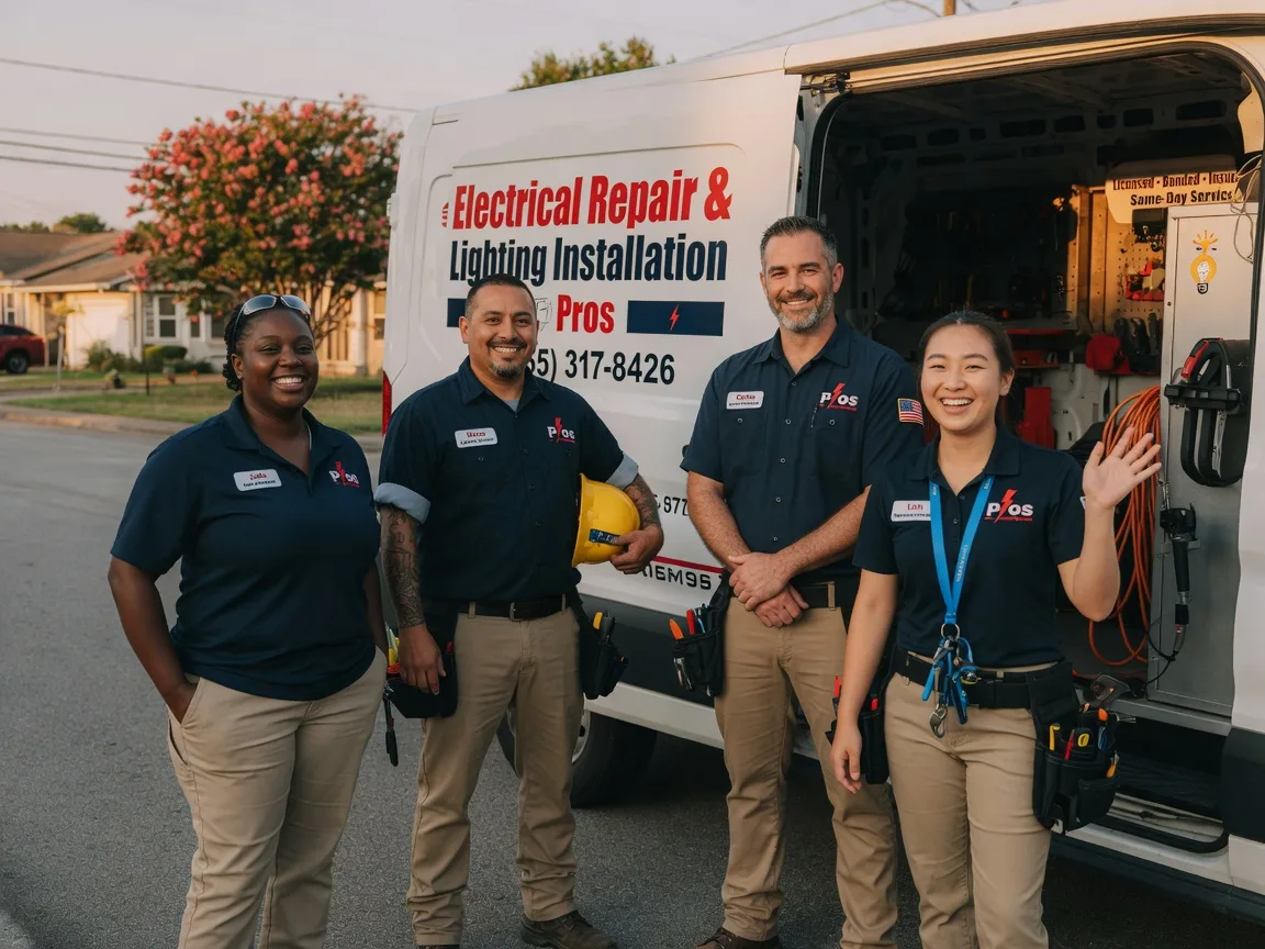 Licensed Electrician company in Horton, MI