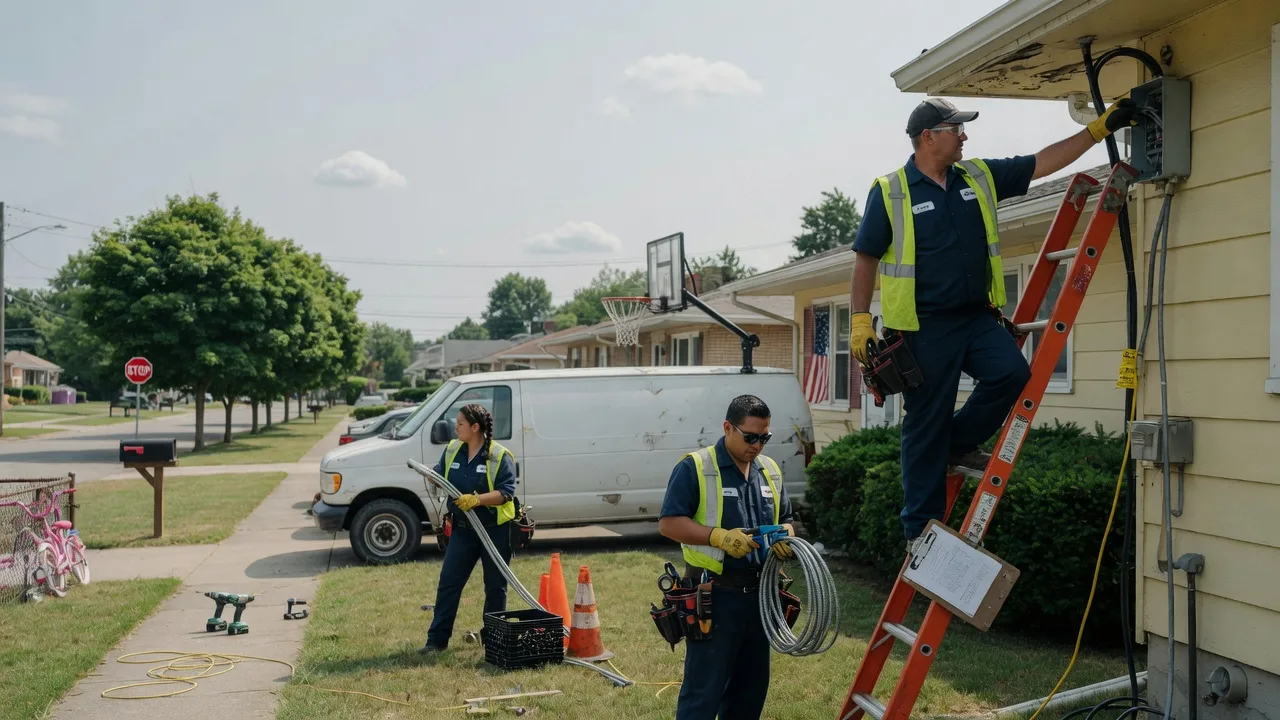 Licensed Electrician in Horton, MI near me