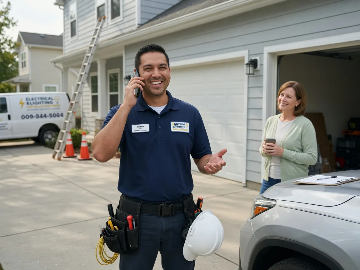 Licensed Electrician Horton, MI FAQs
